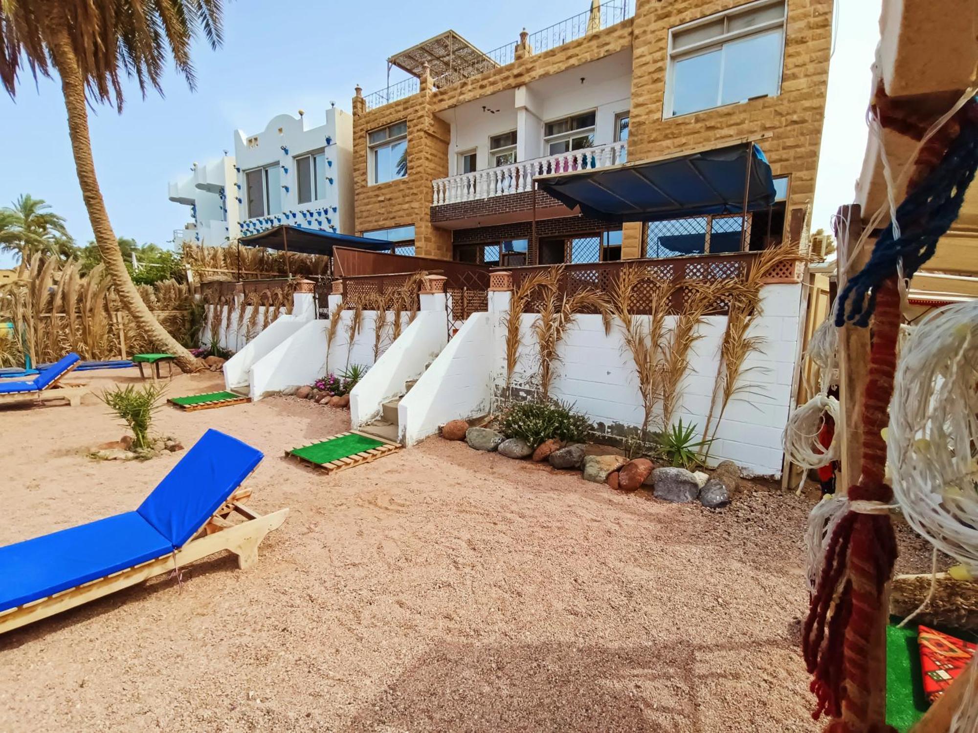 The Spot El Assalaa Apartments Dahab Esterno foto