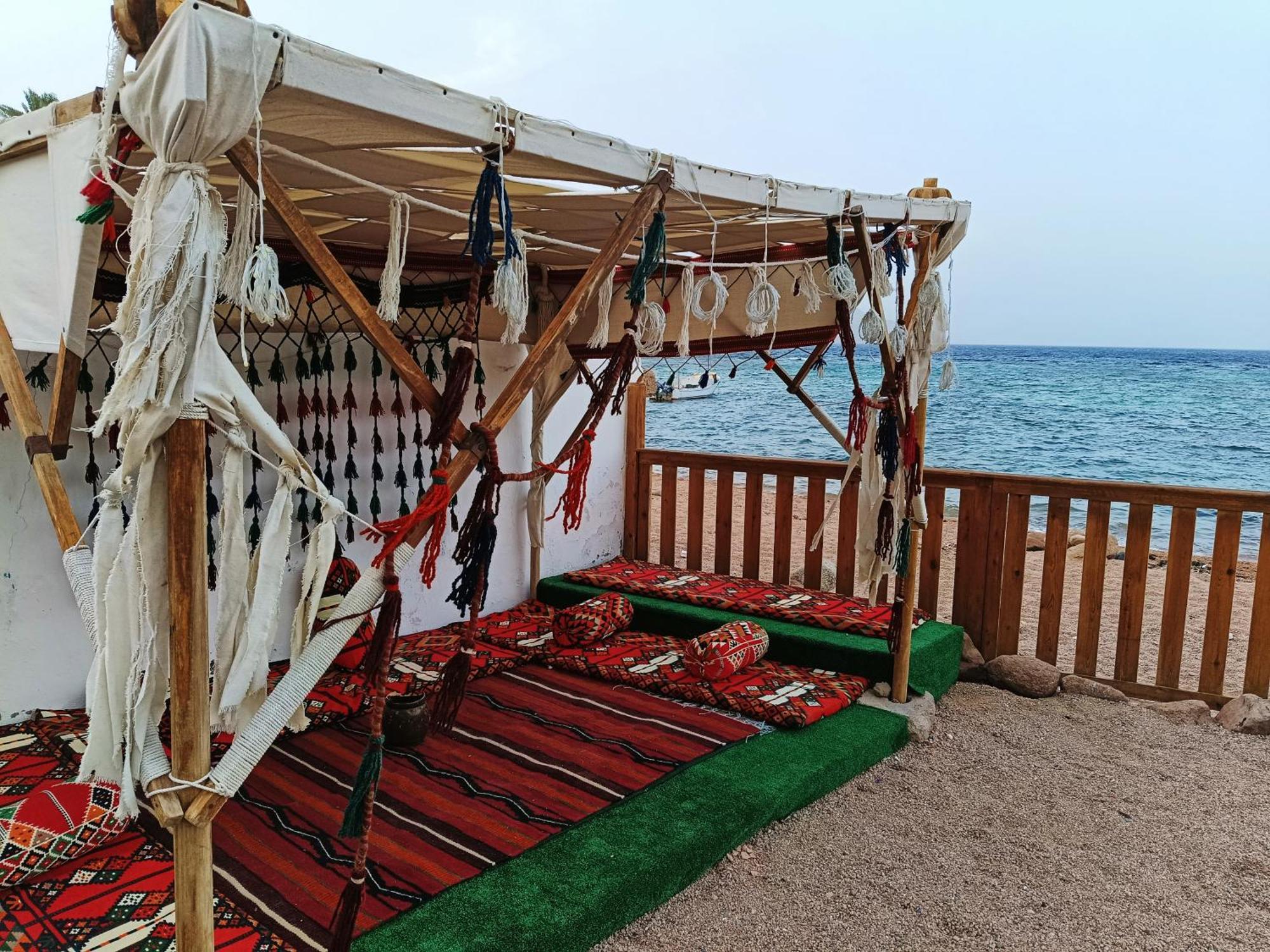 The Spot El Assalaa Apartments Dahab Esterno foto